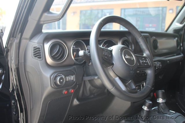 2020 Jeep Wrangler Unlimited  ONE FL OWNER. OVER $ 28K IN UPGRADES.TURBO 8 SPEED AUTOMATIC - 21080244 - 40