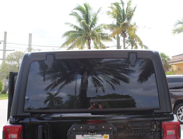 2020 Jeep Wrangler Unlimited  ONE FL OWNER. OVER $ 28K IN UPGRADES.TURBO 8 SPEED AUTOMATIC - 21080244 - 41