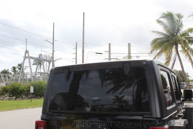2020 Jeep Wrangler Unlimited  ONE FL OWNER. OVER $ 28K IN UPGRADES.TURBO 8 SPEED AUTOMATIC - 21080244 - 42