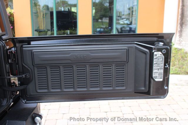 2020 Jeep Wrangler Unlimited  ONE FL OWNER. OVER $ 28K IN UPGRADES.TURBO 8 SPEED AUTOMATIC - 21080244 - 43