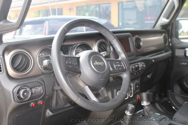 2020 Jeep Wrangler Unlimited  ONE FL OWNER. OVER $ 28K IN UPGRADES.TURBO 8 SPEED AUTOMATIC - 21080244 - 45