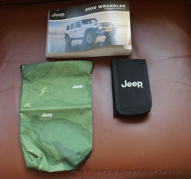 2020 Jeep Wrangler Unlimited  ONE FL OWNER. OVER $ 28K IN UPGRADES.TURBO 8 SPEED AUTOMATIC - 21080244 - 4