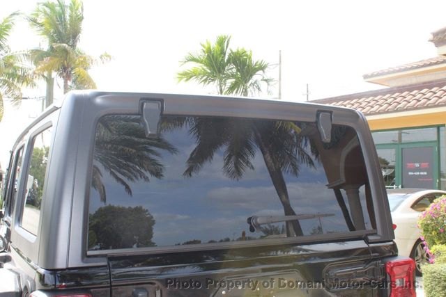 2020 Jeep Wrangler Unlimited  ONE FL OWNER. OVER $ 28K IN UPGRADES.TURBO 8 SPEED AUTOMATIC - 21080244 - 52