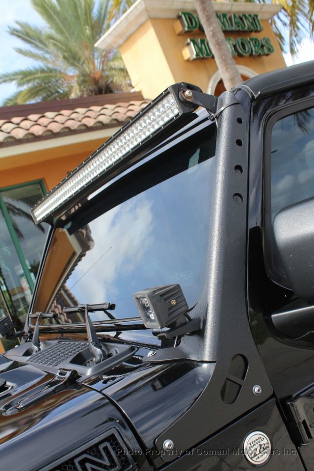 2020 Jeep Wrangler Unlimited  ONE FL OWNER. OVER $ 28K IN UPGRADES.TURBO 8 SPEED AUTOMATIC - 21080244 - 57