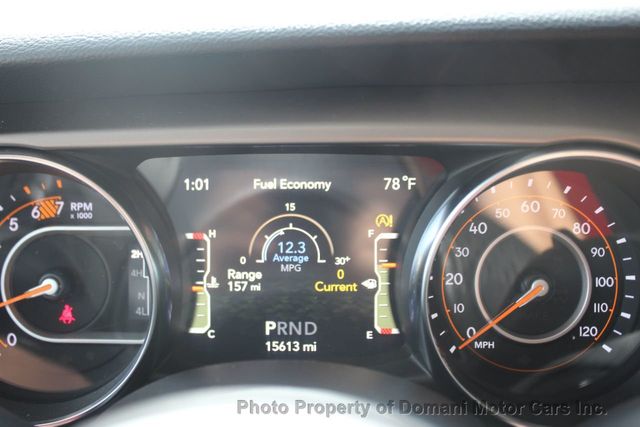 2020 Jeep Wrangler Unlimited  ONE FL OWNER. OVER $ 28K IN UPGRADES.TURBO 8 SPEED AUTOMATIC - 21080244 - 5
