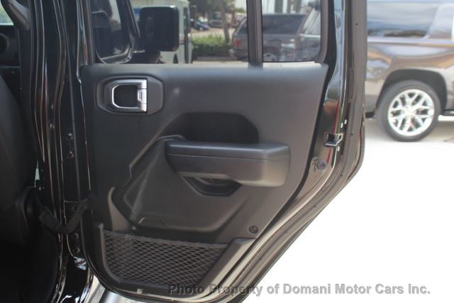 2020 Jeep Wrangler Unlimited  ONE FL OWNER. OVER $ 28K IN UPGRADES.TURBO 8 SPEED AUTOMATIC - 21080244 - 61