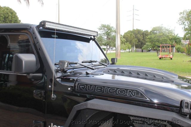 2020 Jeep Wrangler Unlimited  ONE FL OWNER. OVER $ 28K IN UPGRADES.TURBO 8 SPEED AUTOMATIC - 21080244 - 65