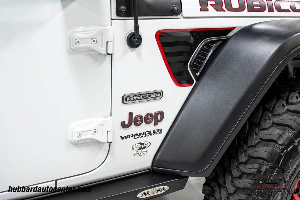 2020 Jeep Wrangler Unlimited Recon 4x4 - 23025884 - 39