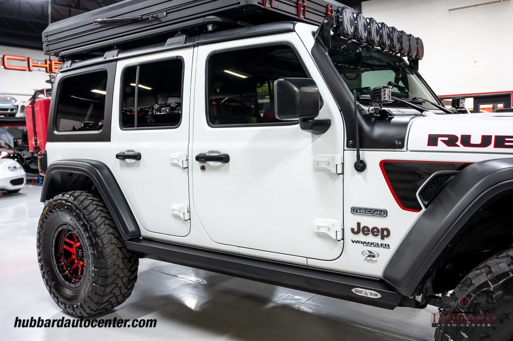 2020 Jeep Wrangler Unlimited Recon 4x4 - 23025884 - 41