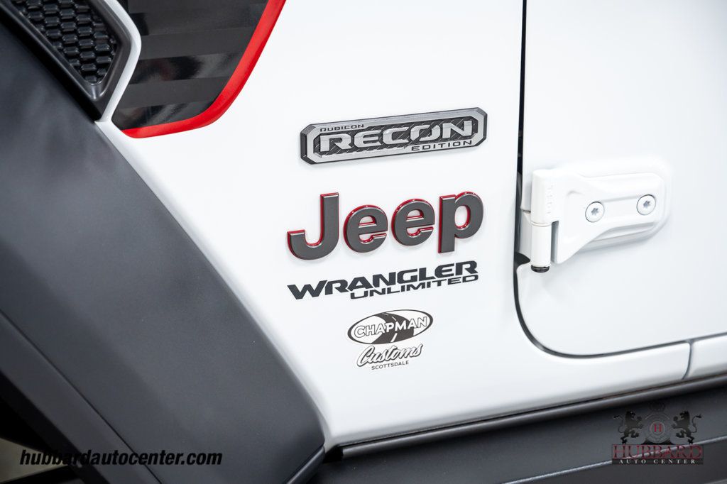 2020 Jeep Wrangler Unlimited Recon 4x4 - 23025884 - 64