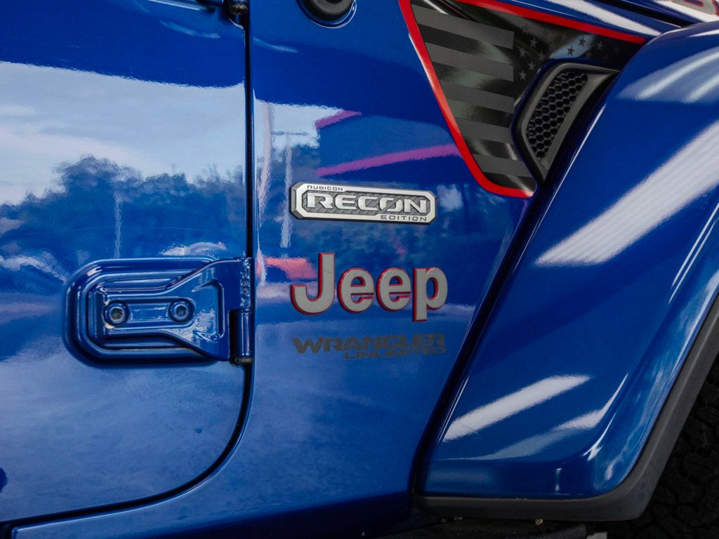 2020 Jeep Wrangler Unlimited Recon photo 11