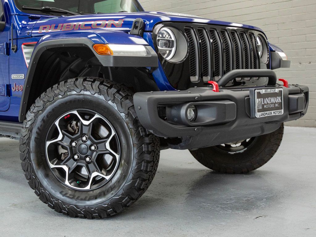 2020 Jeep Wrangler Unlimited Recon photo 12