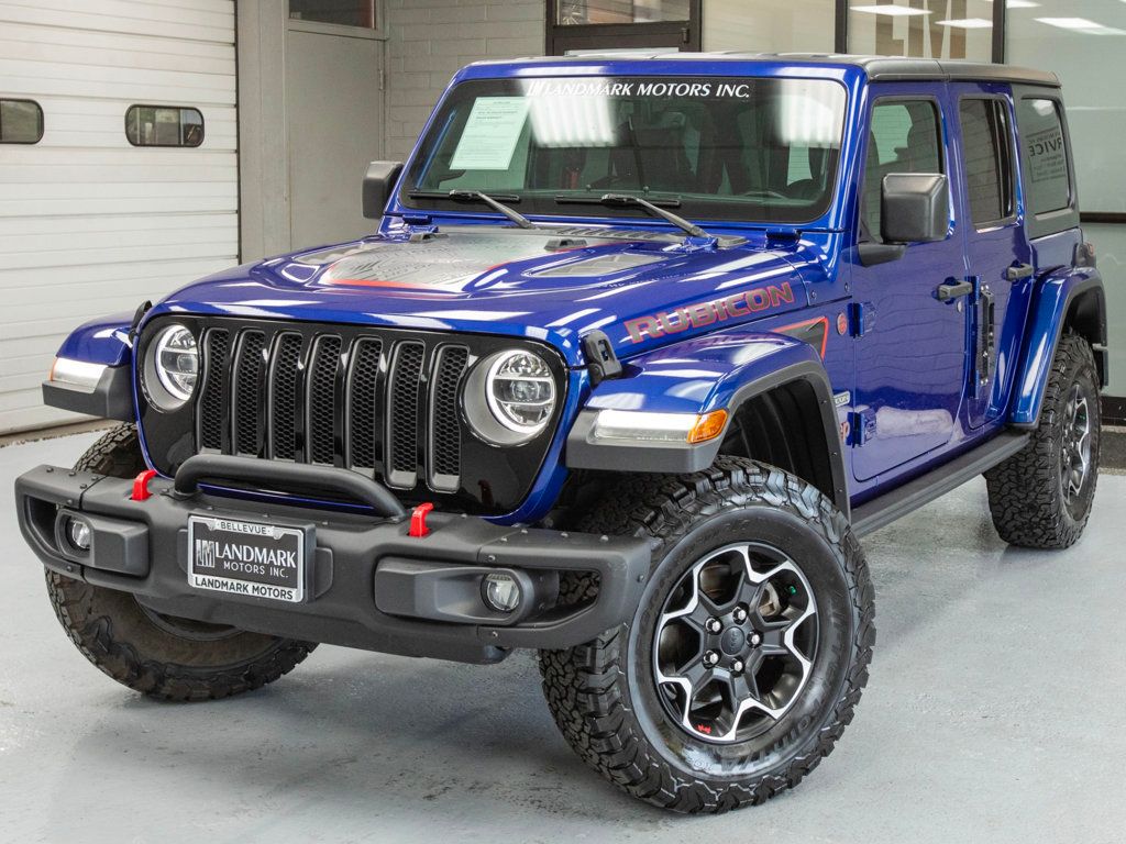 2020 Jeep Wrangler Unlimited Recon photo 16