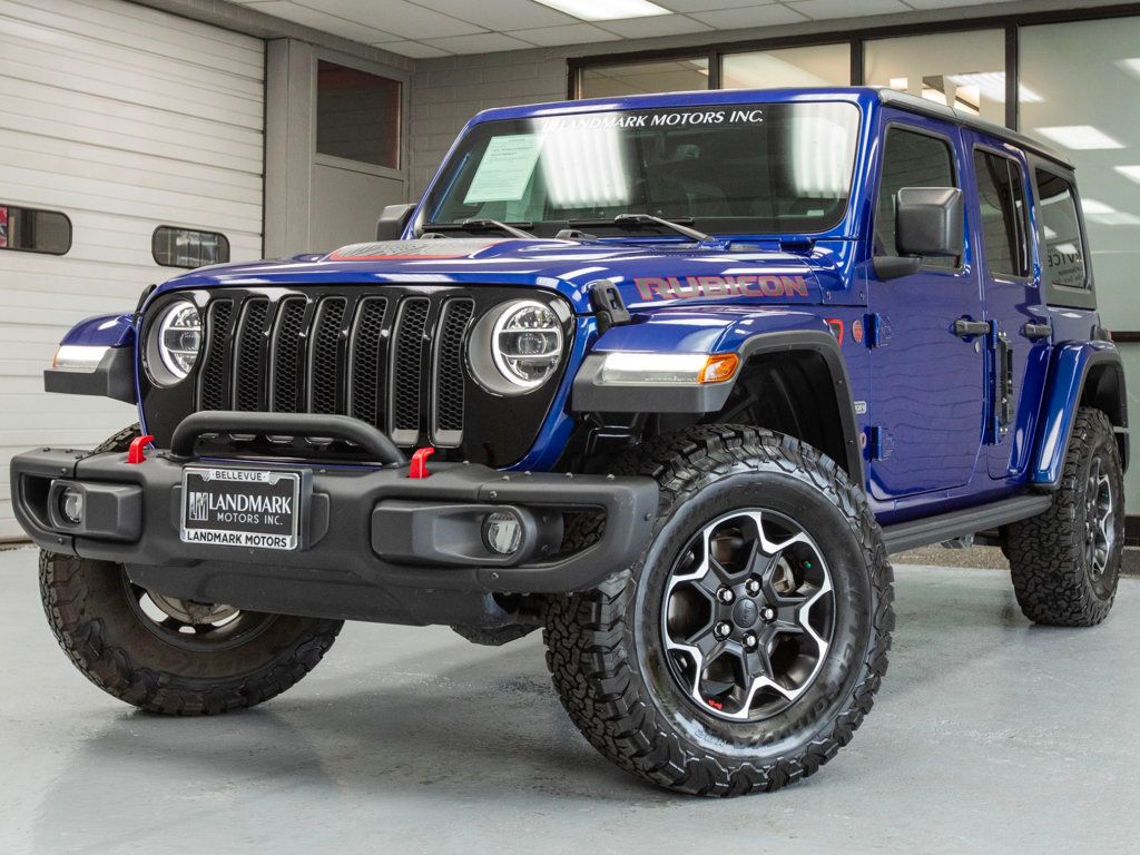 2020 Jeep Wrangler Unlimited Recon photo 2