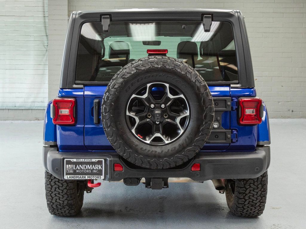 2020 Jeep Wrangler Unlimited Recon photo 32