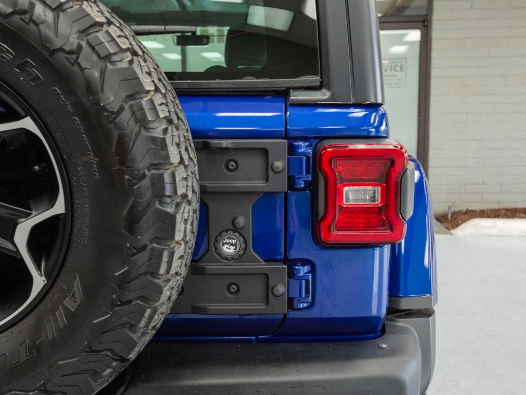 2020 Jeep Wrangler Unlimited Recon photo 33