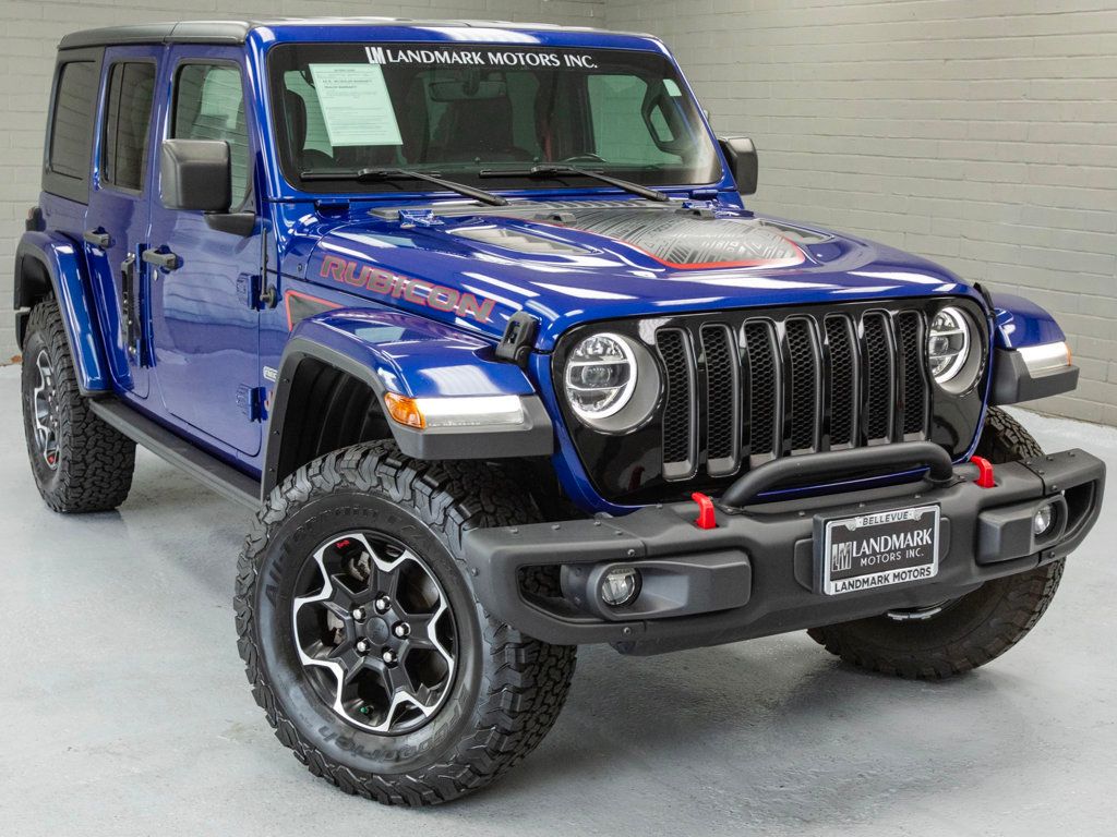 2020 Jeep Wrangler Unlimited Recon photo 8