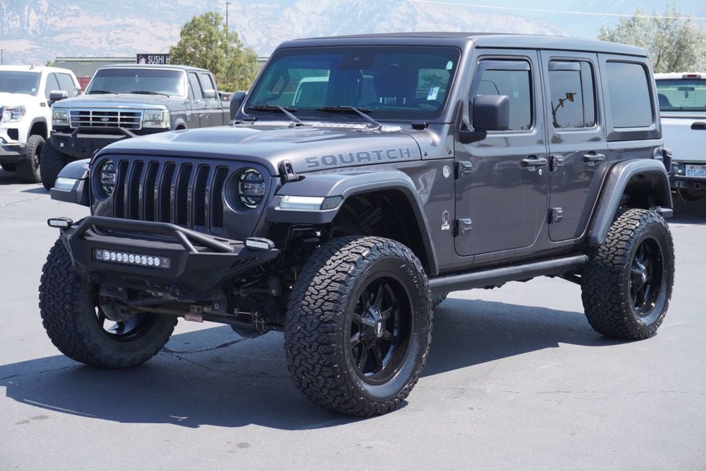 2020 Jeep Wrangler Unlimited RUBICON - 22891413 - 0