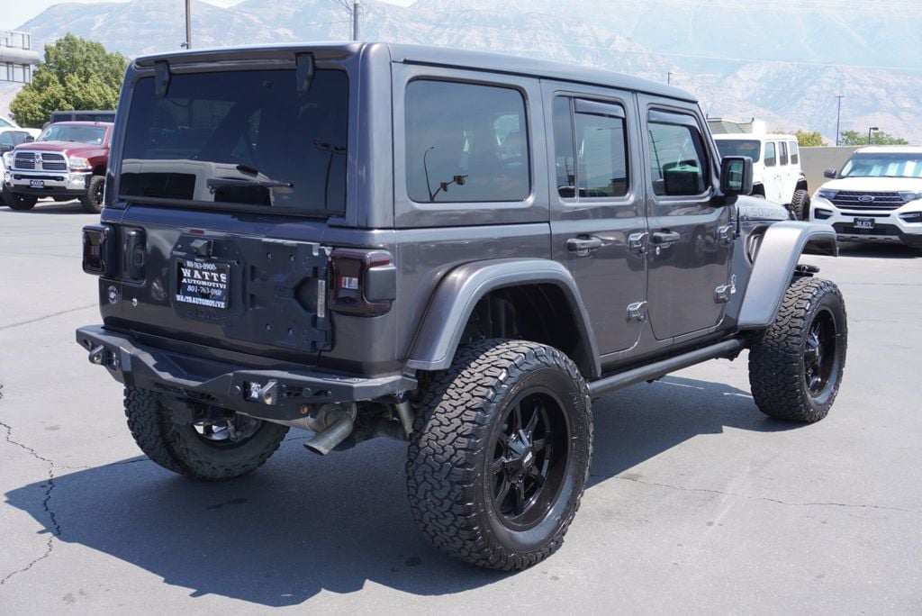 2020 Jeep Wrangler Unlimited RUBICON - 22891413 - 10
