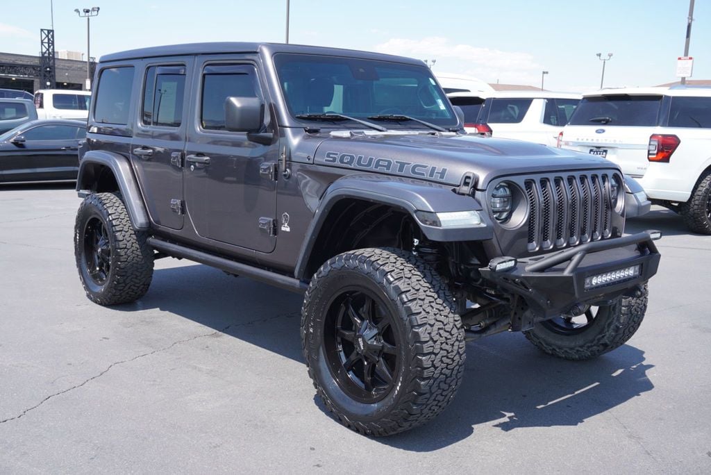 2020 Jeep Wrangler Unlimited RUBICON - 22891413 - 12
