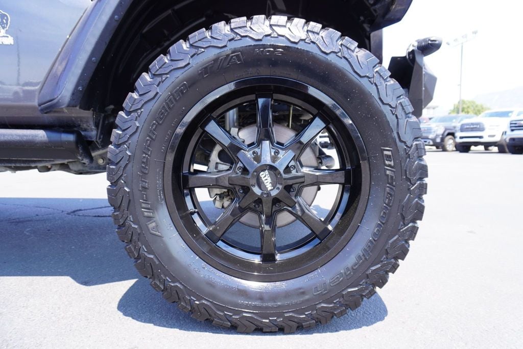 2020 Jeep Wrangler Unlimited RUBICON - 22891413 - 13