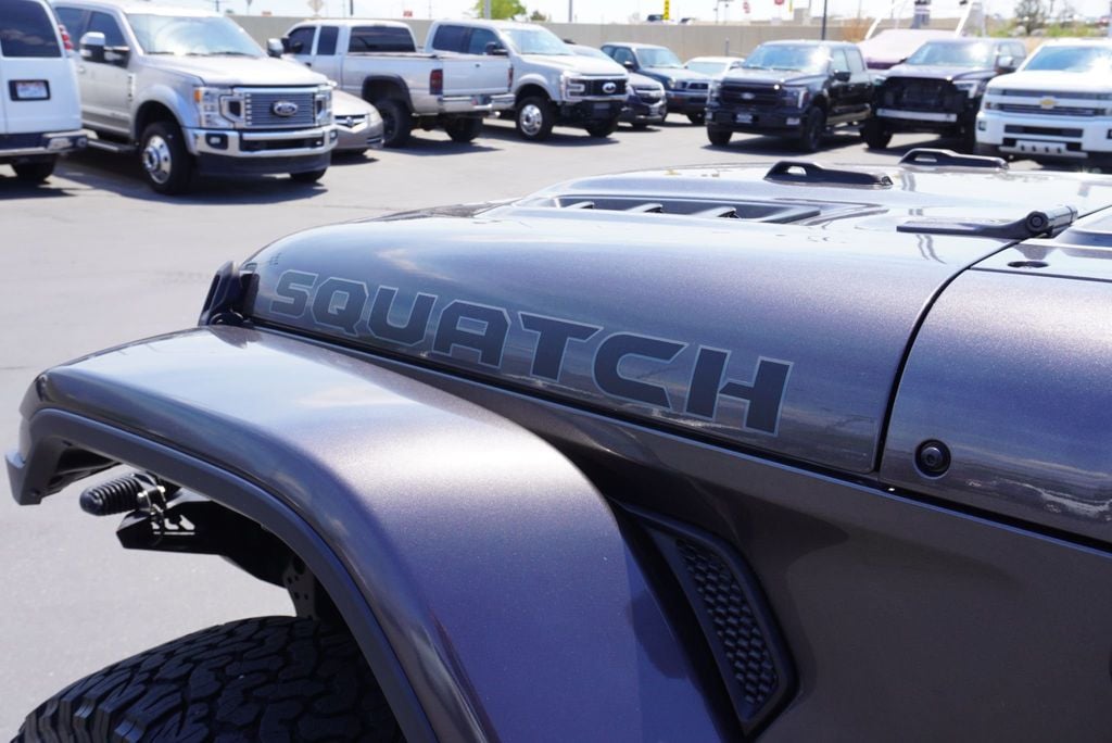 2020 Jeep Wrangler Unlimited RUBICON - 22891413 - 16