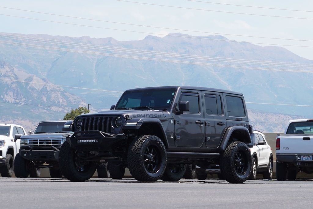 2020 Jeep Wrangler Unlimited RUBICON - 22891413 - 1
