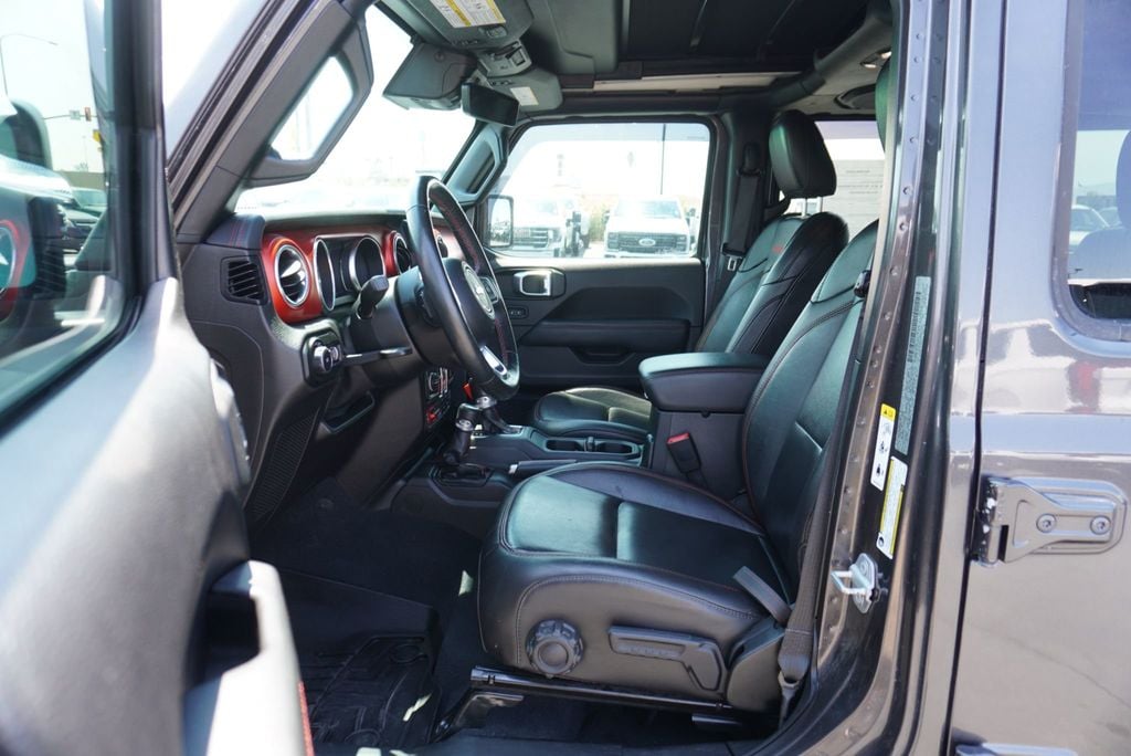 2020 Jeep Wrangler Unlimited RUBICON - 22891413 - 21