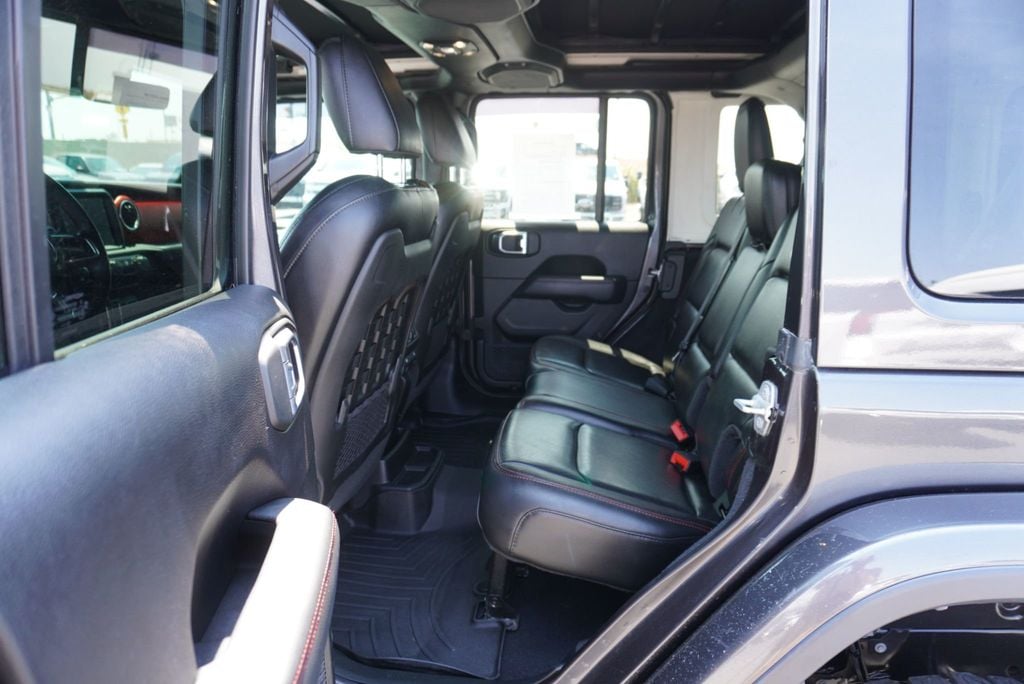 2020 Jeep Wrangler Unlimited RUBICON - 22891413 - 22