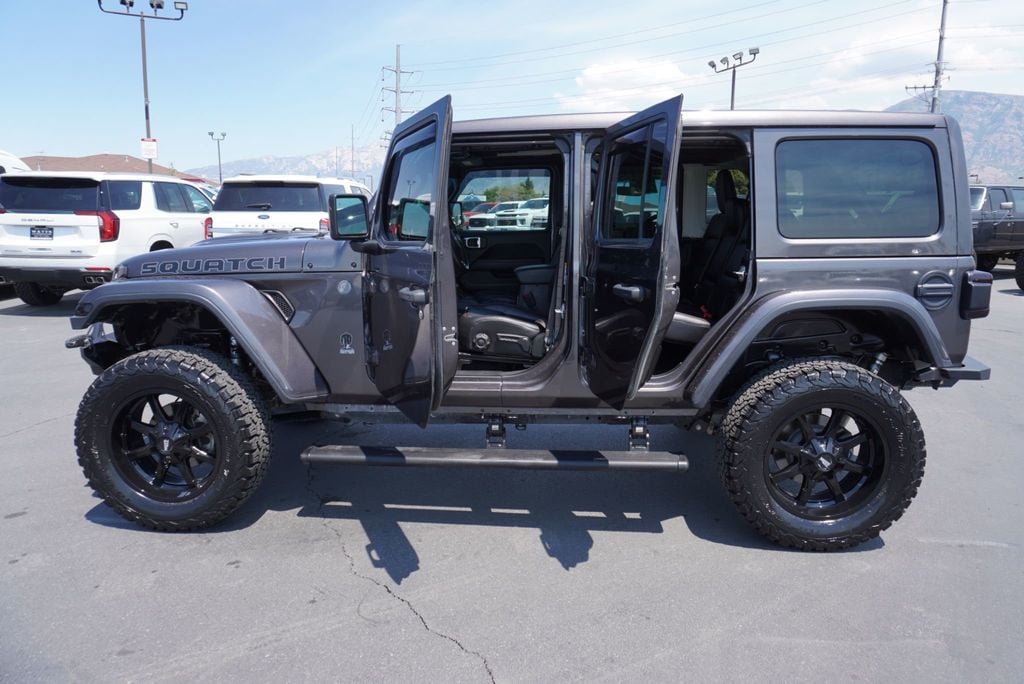 2020 Jeep Wrangler Unlimited RUBICON - 22891413 - 23