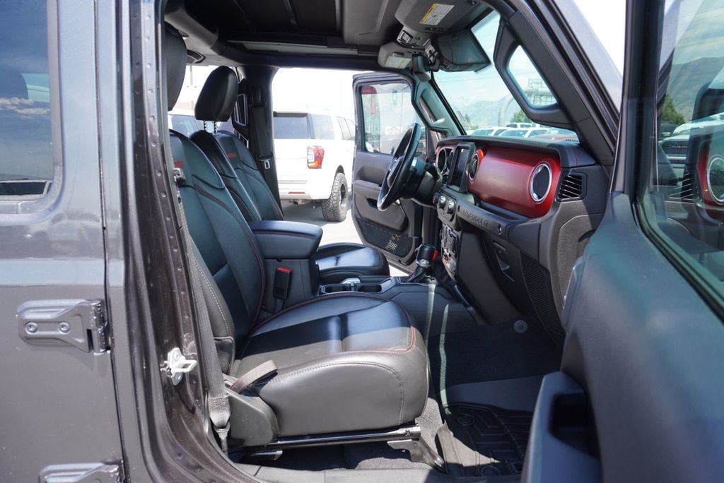 2020 Jeep Wrangler Unlimited RUBICON - 22891413 - 25