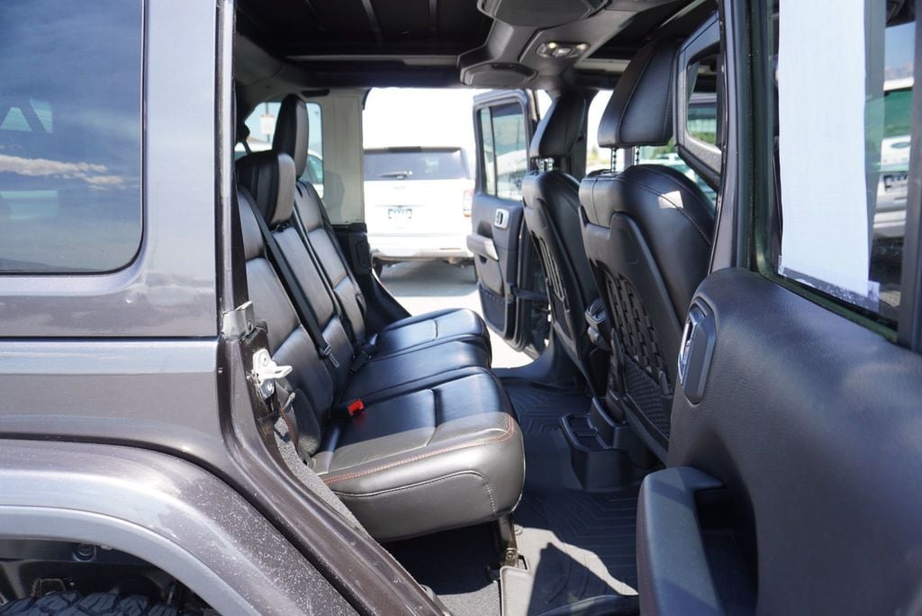2020 Jeep Wrangler Unlimited RUBICON - 22891413 - 26