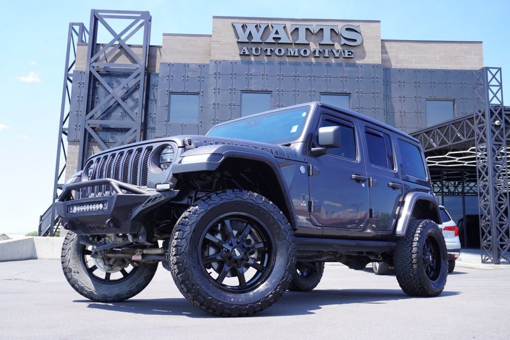 2020 Jeep Wrangler Unlimited RUBICON - 22891413 - 2