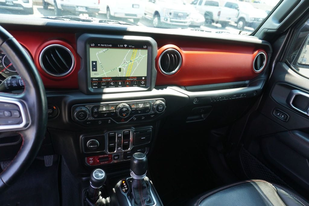 2020 Jeep Wrangler Unlimited RUBICON - 22891413 - 32