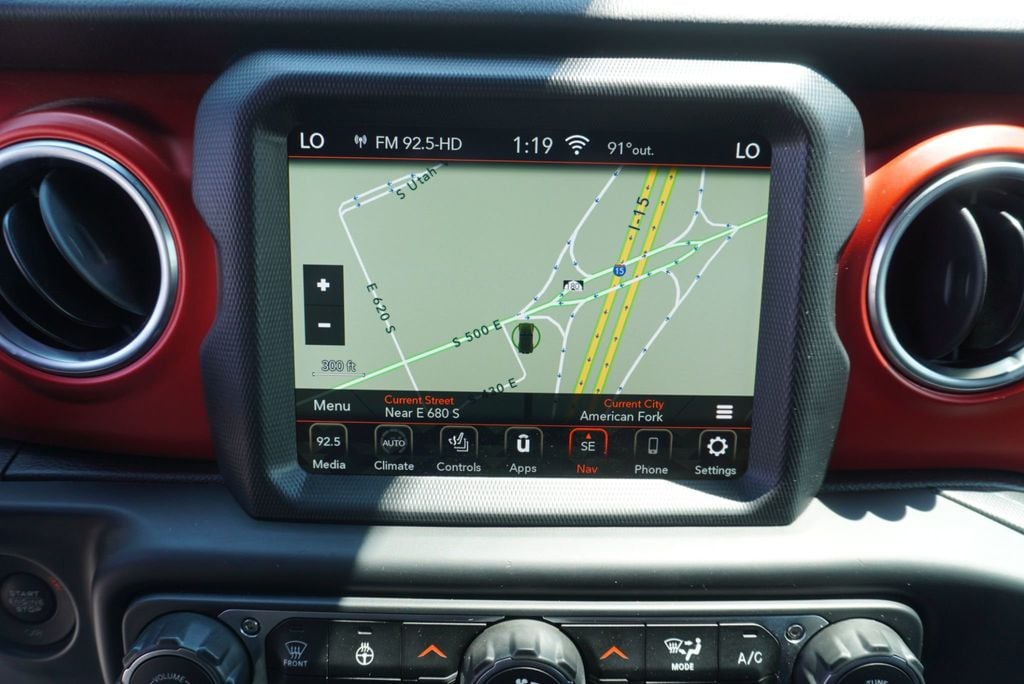 2020 Jeep Wrangler Unlimited RUBICON - 22891413 - 33