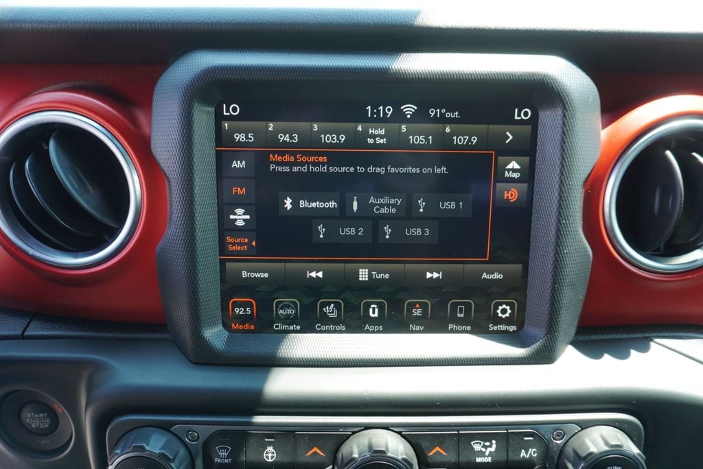 2020 Jeep Wrangler Unlimited RUBICON - 22891413 - 34