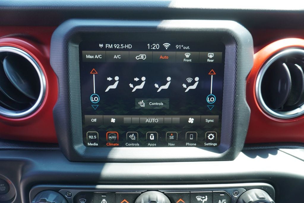2020 Jeep Wrangler Unlimited RUBICON - 22891413 - 35