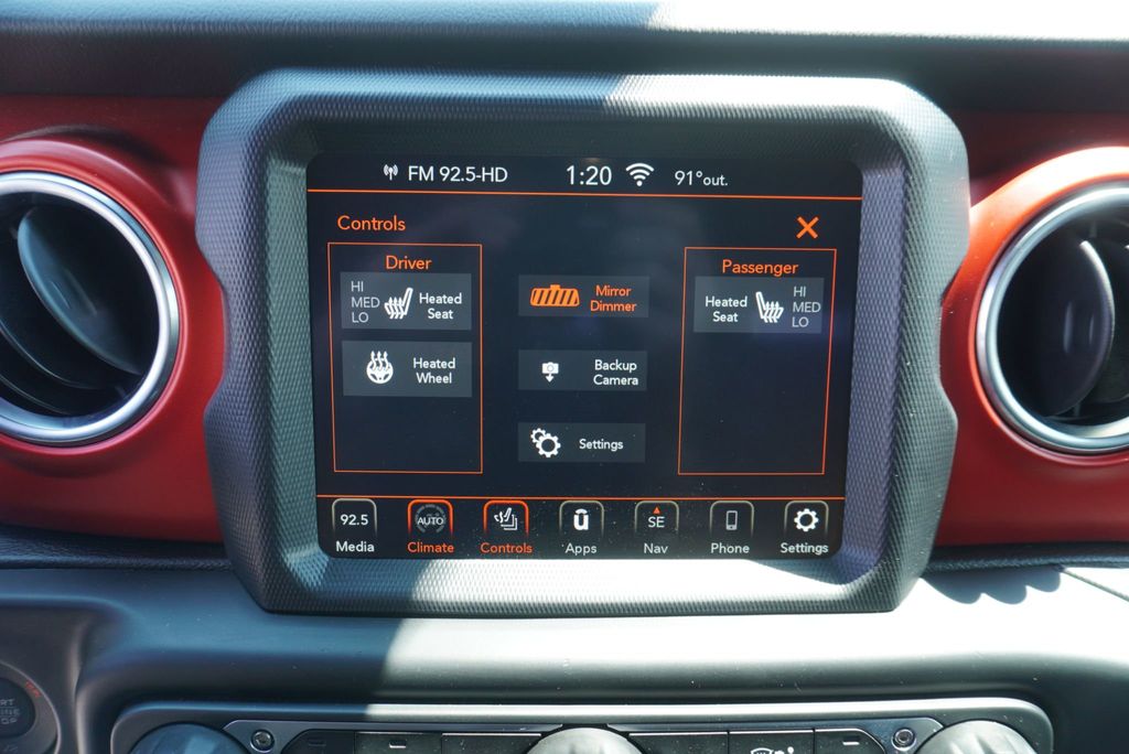 2020 Jeep Wrangler Unlimited RUBICON - 22891413 - 36