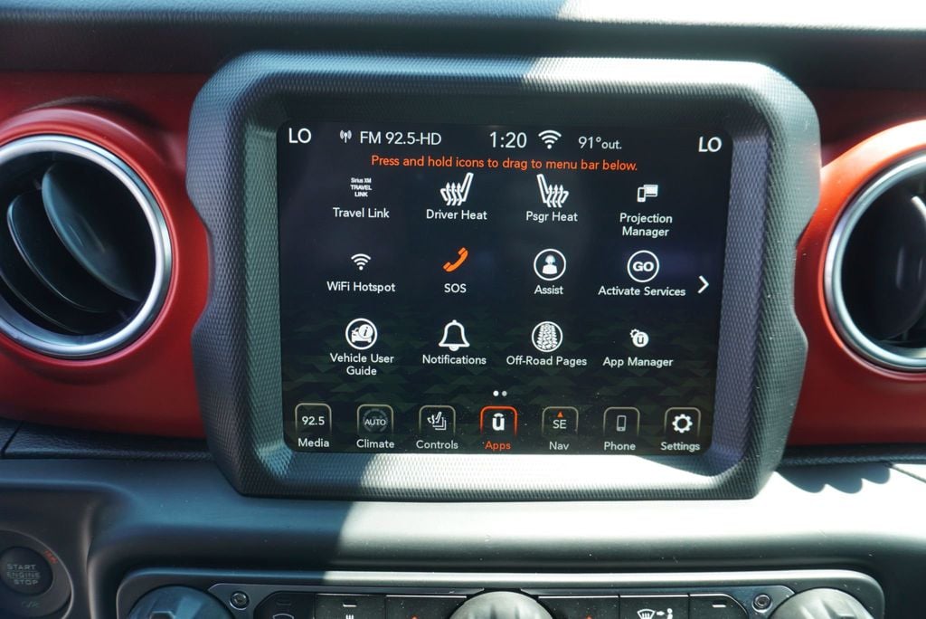 2020 Jeep Wrangler Unlimited RUBICON - 22891413 - 38
