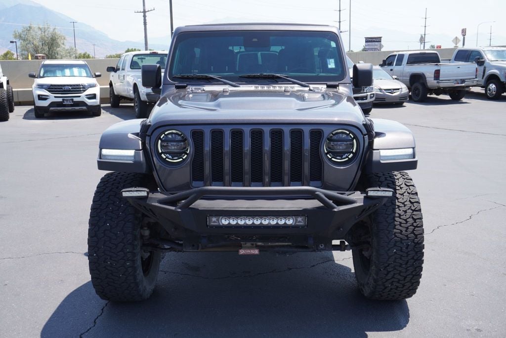 2020 Jeep Wrangler Unlimited RUBICON - 22891413 - 3