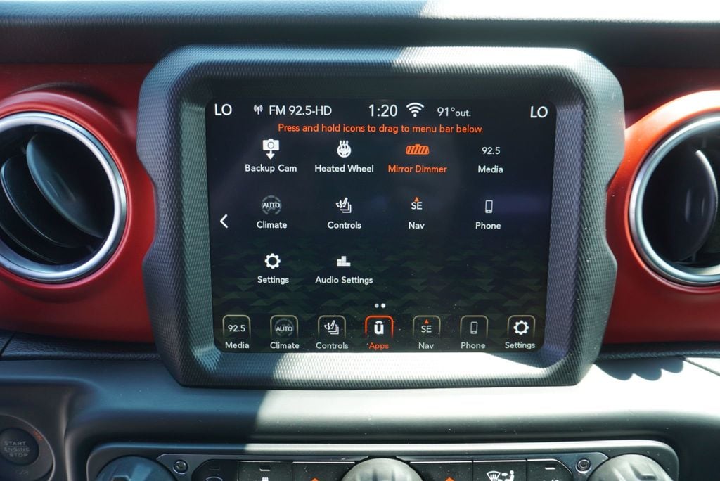 2020 Jeep Wrangler Unlimited RUBICON - 22891413 - 39