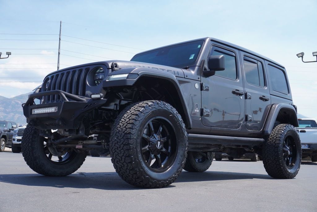 2020 Jeep Wrangler Unlimited RUBICON - 22891413 - 5
