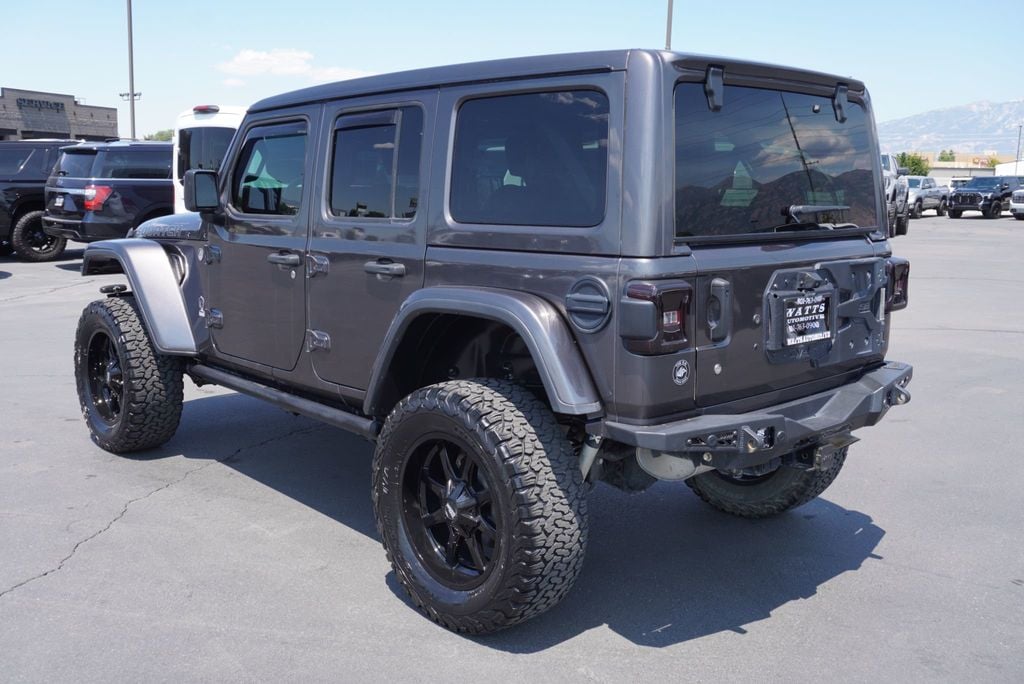 2020 Jeep Wrangler Unlimited RUBICON - 22891413 - 7