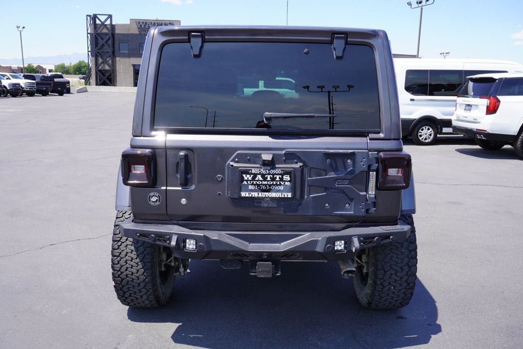 2020 Jeep Wrangler Unlimited RUBICON - 22891413 - 8