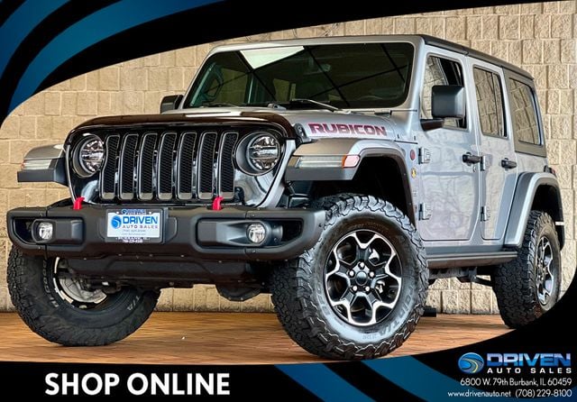 2020 Jeep Wrangler Unlimited Rubicon 4x4 - 22704025 - 0