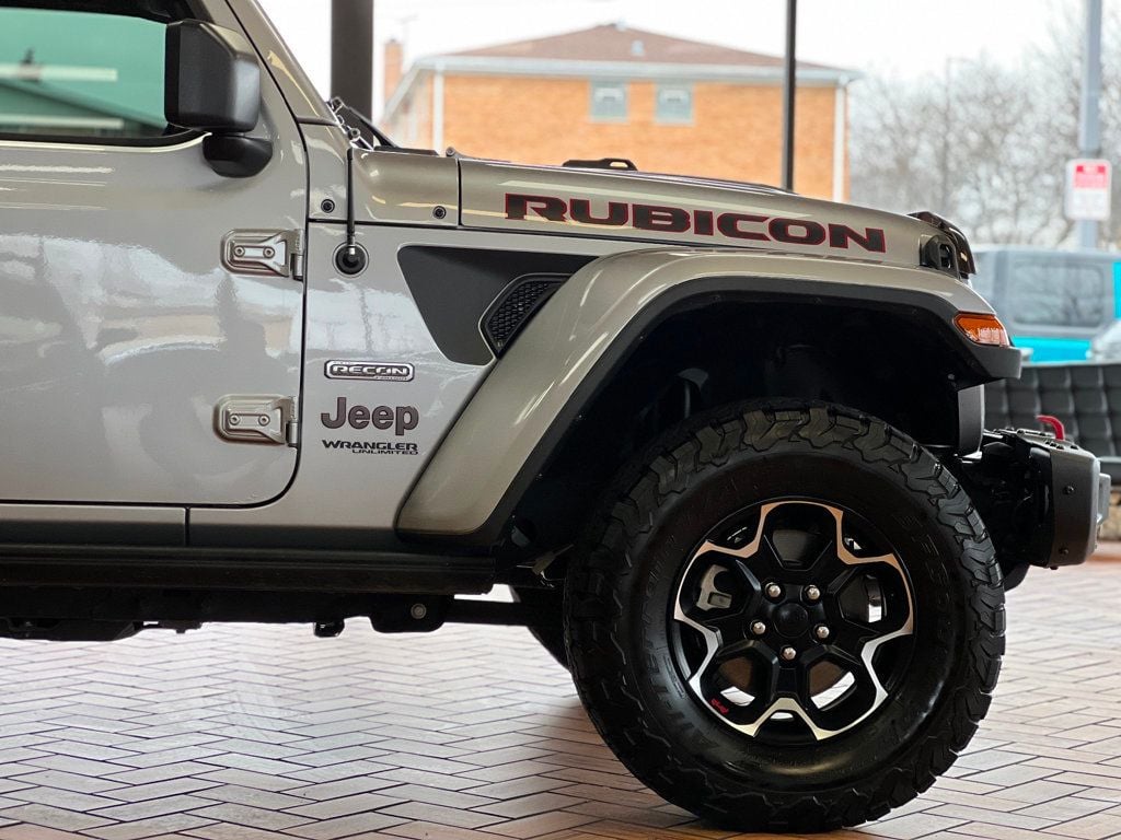 2020 Jeep Wrangler Unlimited Rubicon 4x4 - 22704025 - 10