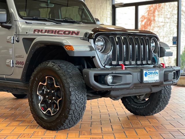 2020 Jeep Wrangler Unlimited Rubicon 4x4 - 22704025 - 11