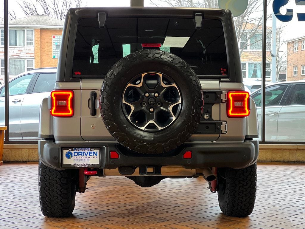 2020 Jeep Wrangler Unlimited Rubicon 4x4 - 22704025 - 13