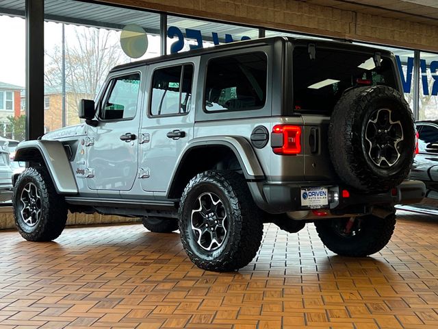 2020 Jeep Wrangler Unlimited Rubicon 4x4 - 22704025 - 17