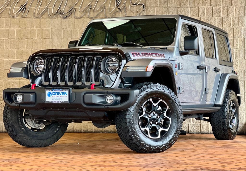 2020 Jeep Wrangler Unlimited Rubicon 4x4 - 22704025 - 1